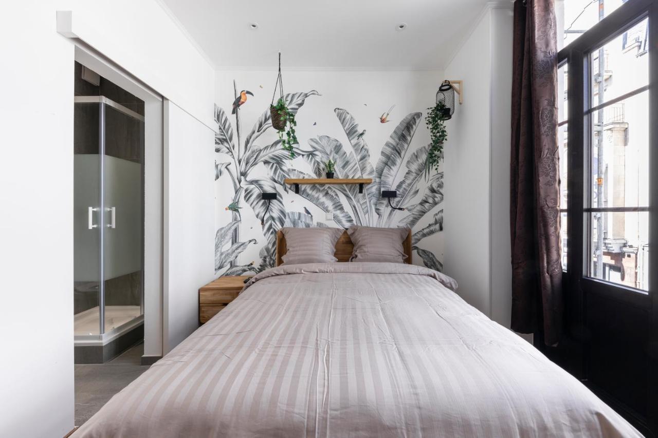 Iqs Rooms - Chambre Double Avec Salle De Bain Luxembourg Eksteriør bilde
