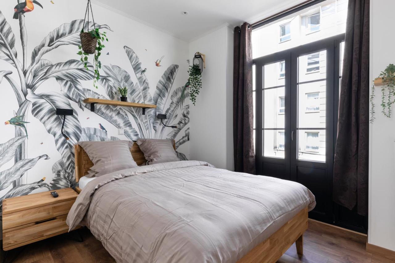 Iqs Rooms - Chambre Double Avec Salle De Bain Luxembourg Eksteriør bilde