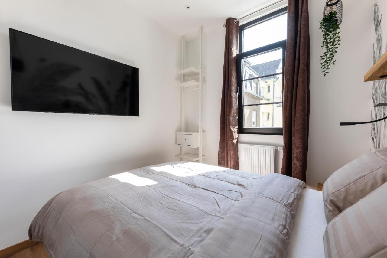 Iqs Rooms - Chambre Double Avec Salle De Bain Luxembourg Eksteriør bilde