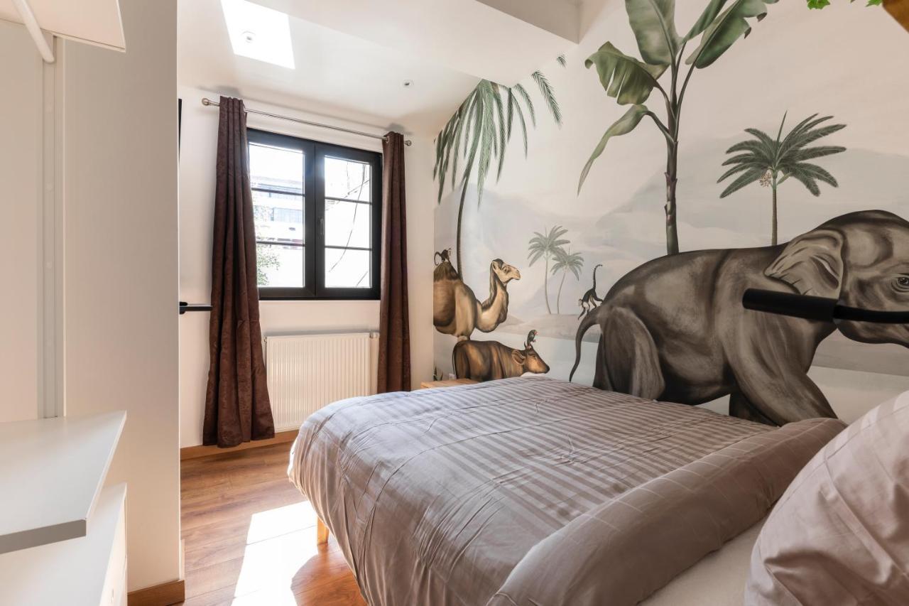 Iqs Rooms - Chambre Double Avec Salle De Bain Luxembourg Eksteriør bilde
