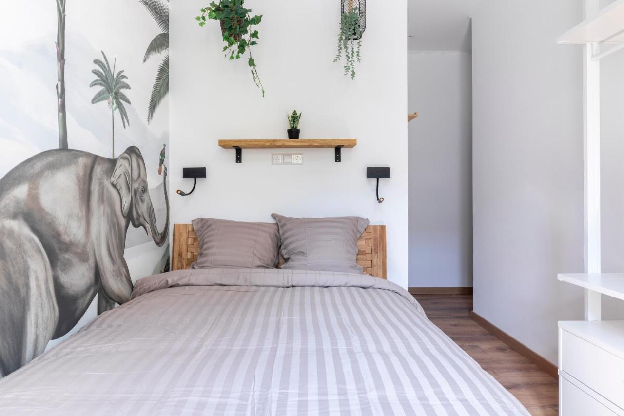 Iqs Rooms - Chambre Double Avec Salle De Bain Luxembourg Eksteriør bilde